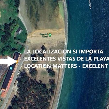 Playa Del Puntal Villaviciosa Asturias Lujo Primera Linea Playa 외부 사진