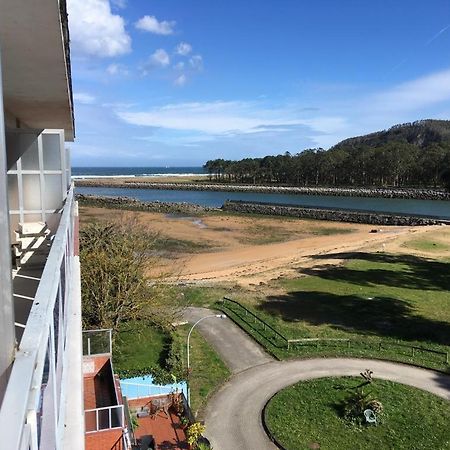 Playa Del Puntal Villaviciosa Asturias Lujo Primera Linea Playa 외부 사진