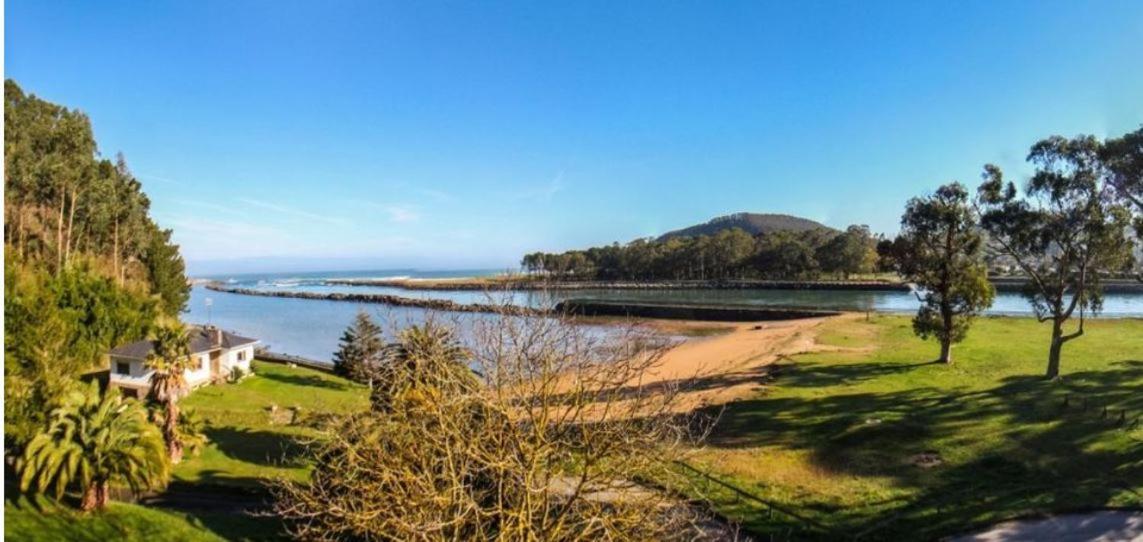 Playa Del Puntal Villaviciosa Asturias Lujo Primera Linea Playa 외부 사진