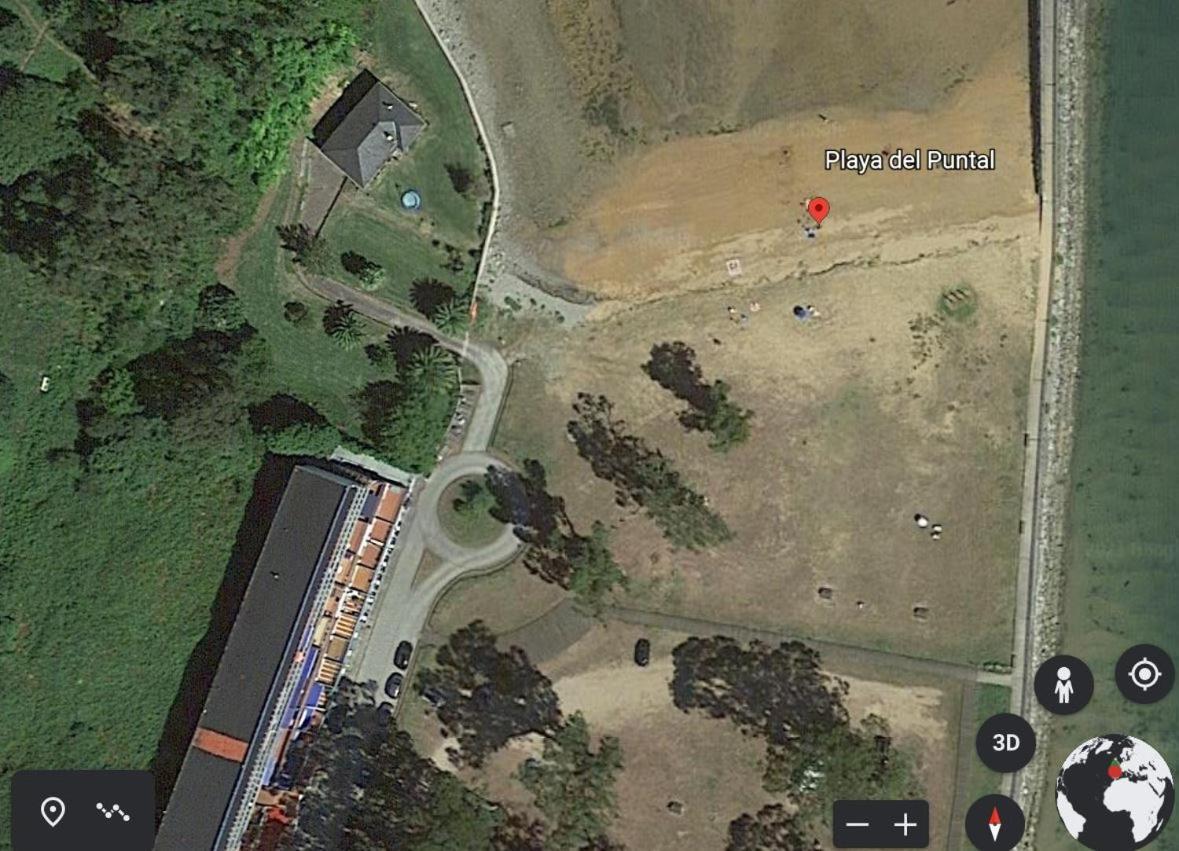 Playa Del Puntal Villaviciosa Asturias Lujo Primera Linea Playa 외부 사진