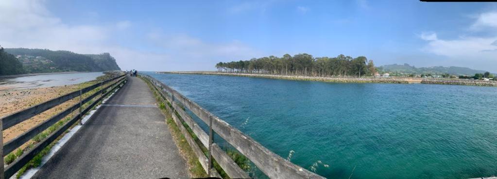Playa Del Puntal Villaviciosa Asturias Lujo Primera Linea Playa 외부 사진