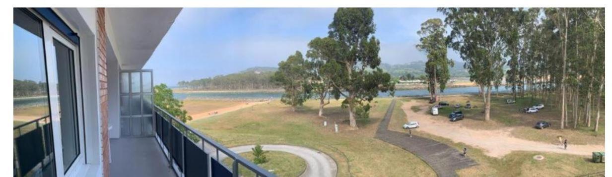 Playa Del Puntal Villaviciosa Asturias Lujo Primera Linea Playa 외부 사진