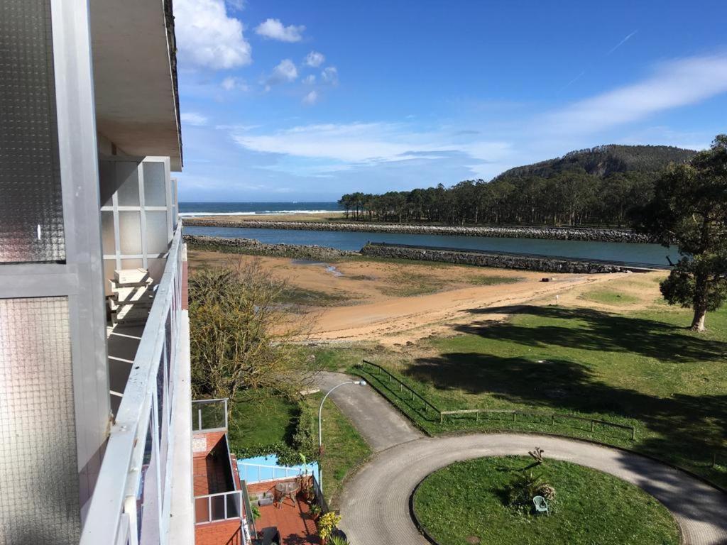 Playa Del Puntal Villaviciosa Asturias Lujo Primera Linea Playa 외부 사진