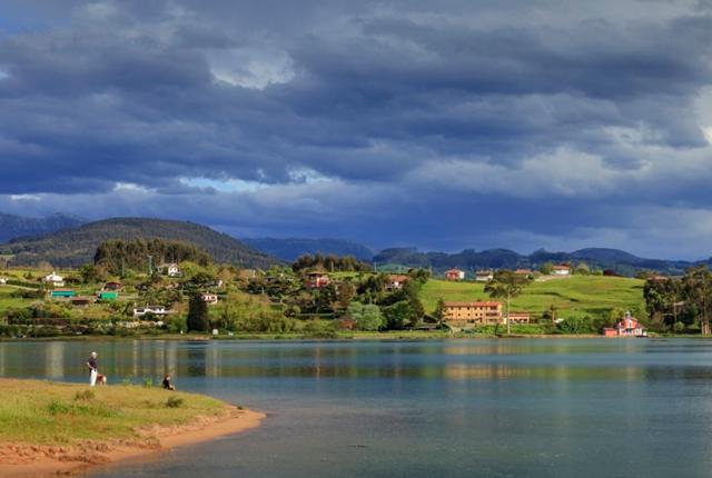 Playa Del Puntal Villaviciosa Asturias Lujo Primera Linea Playa 외부 사진