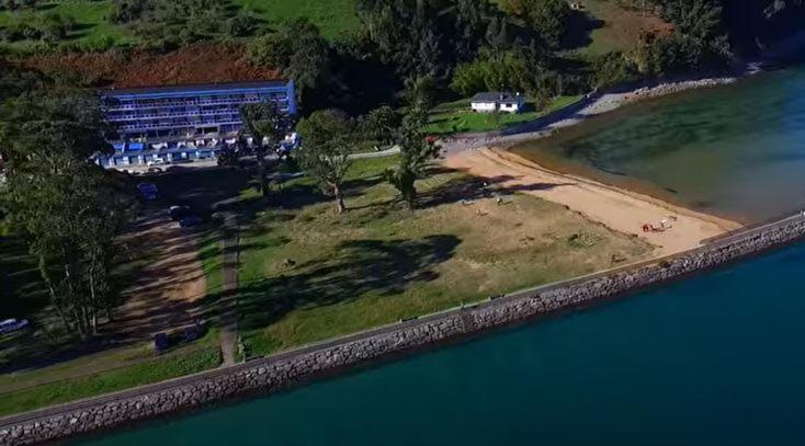 Playa Del Puntal Villaviciosa Asturias Lujo Primera Linea Playa 외부 사진