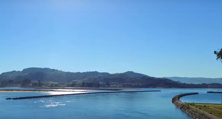 Playa Del Puntal Villaviciosa Asturias Lujo Primera Linea Playa 외부 사진