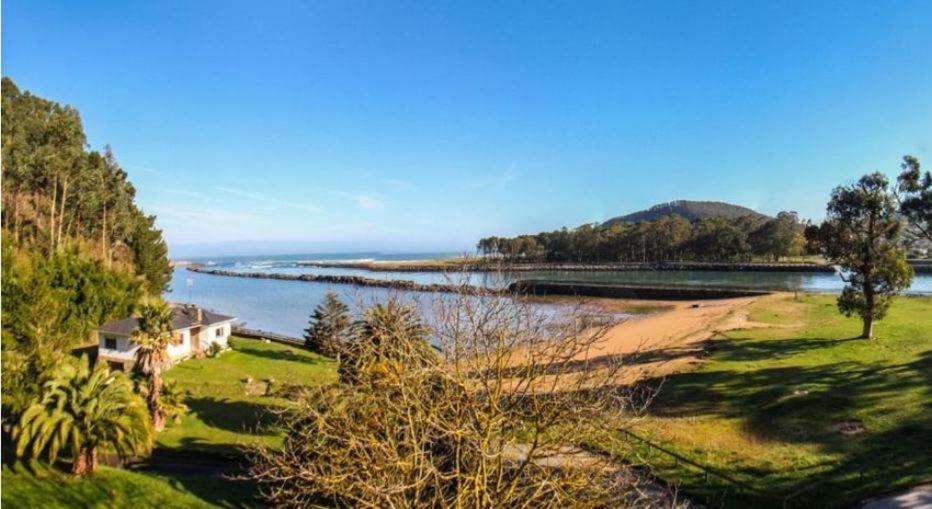 Playa Del Puntal Villaviciosa Asturias Lujo Primera Linea Playa 외부 사진