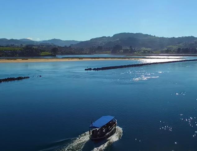 Playa Del Puntal Villaviciosa Asturias Lujo Primera Linea Playa 외부 사진